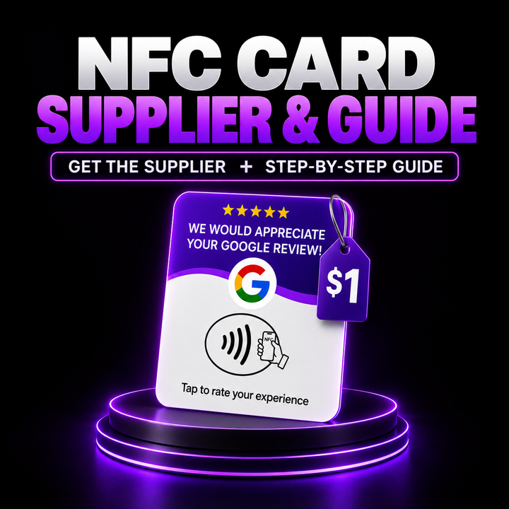 NFC Card Supplier + Reselling Guide